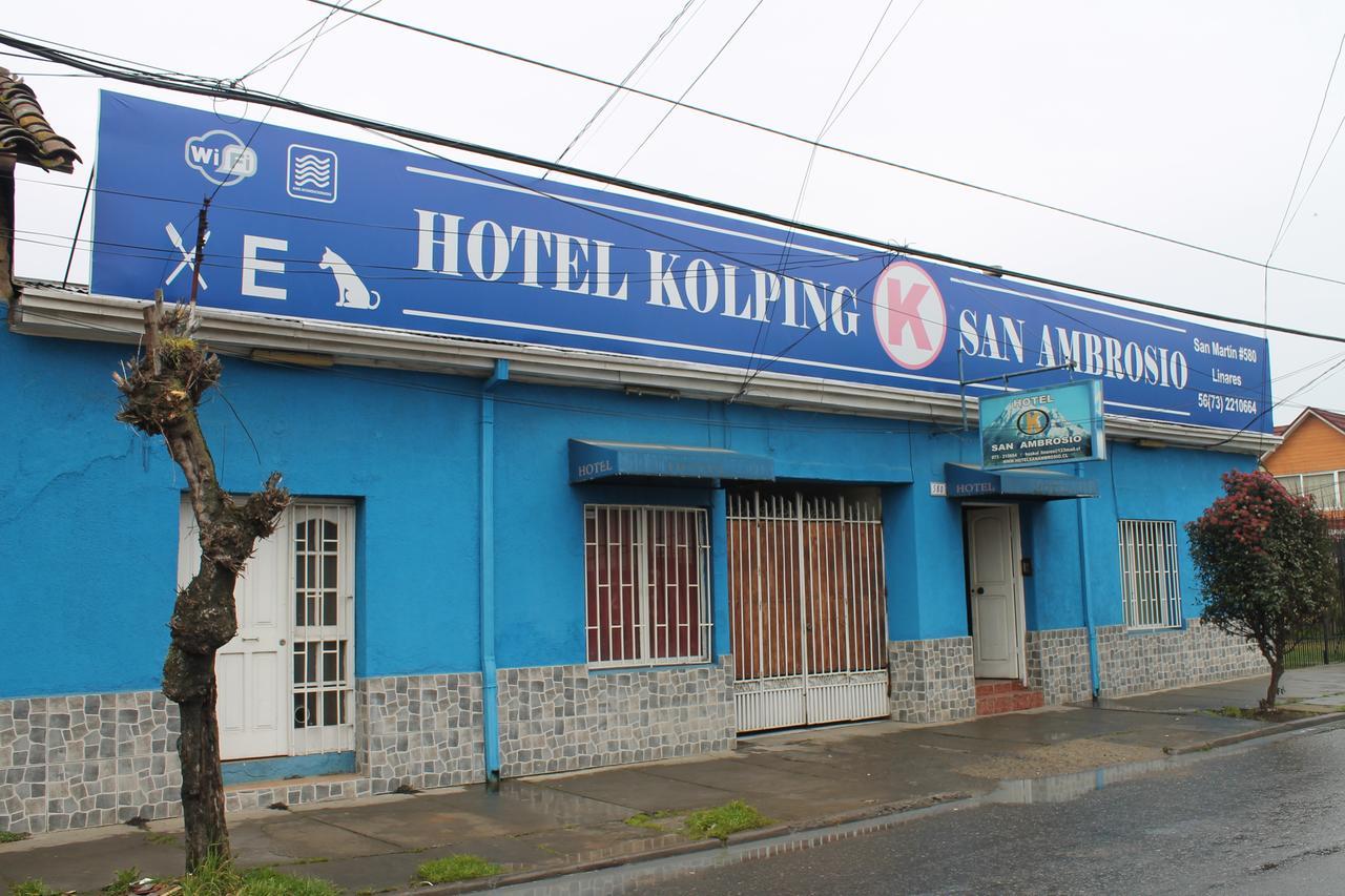 Hotel Kolping San Ambrosio Linares Exterior foto