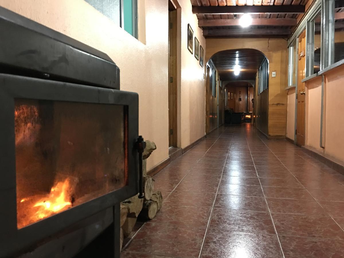 Hotel Kolping San Ambrosio Linares Exterior foto