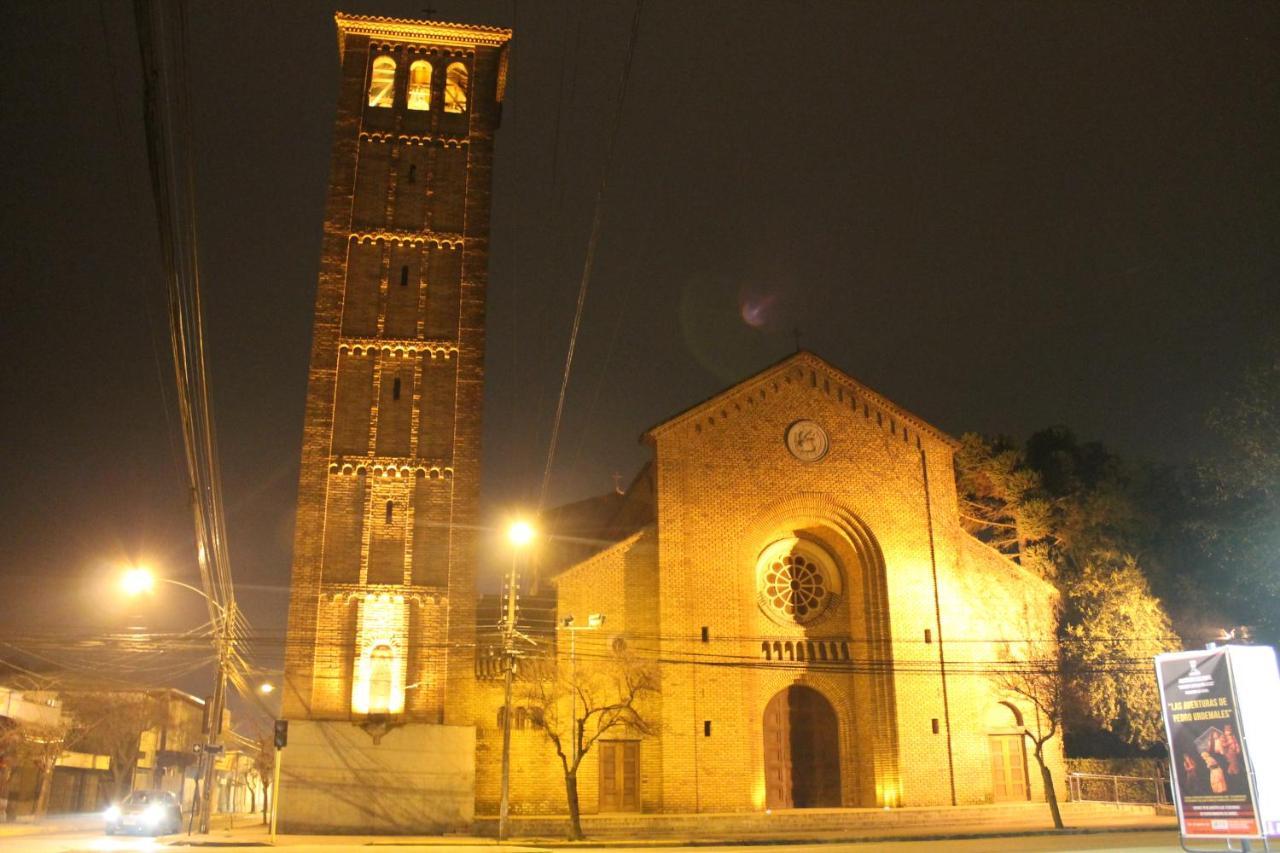 Hotel Kolping San Ambrosio Linares Exterior foto
